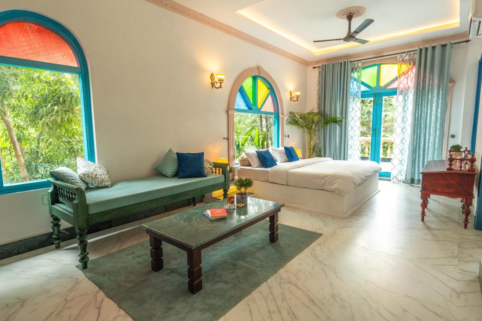 Bhagvatam By The Ganges Hotel Shivpuri  Exterior photo