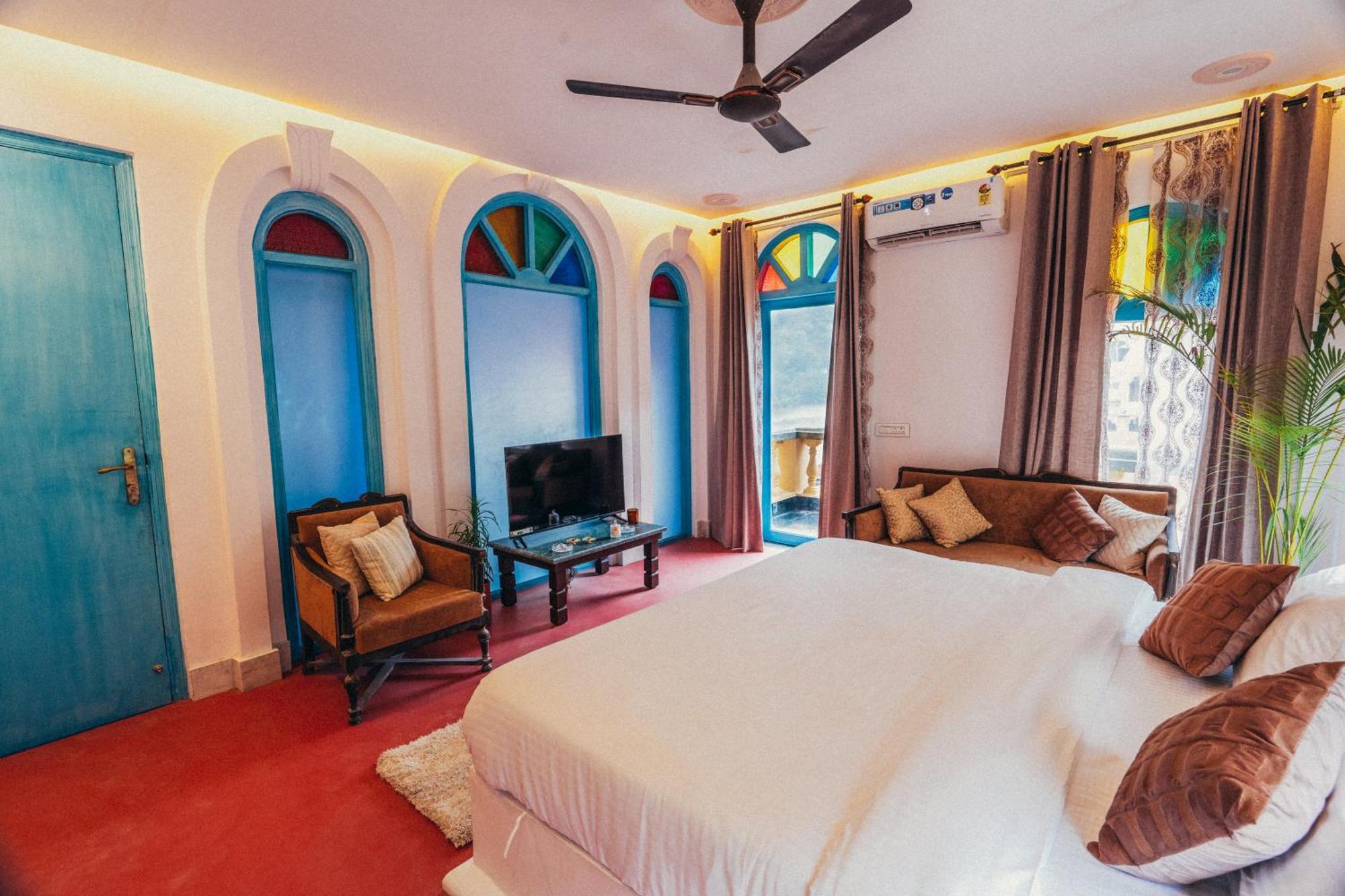Bhagvatam By The Ganges Hotel Shivpuri  Exterior photo