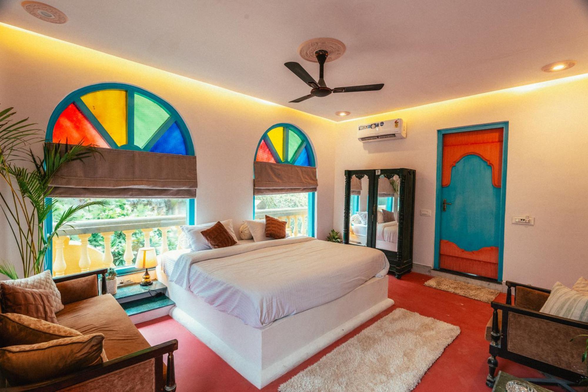Bhagvatam By The Ganges Hotel Shivpuri  Exterior photo
